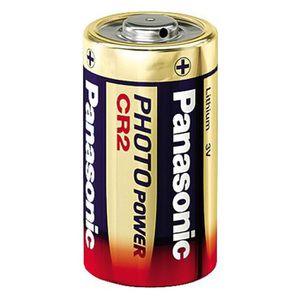 Produktbild für Fotobatterie Panasonic Lithium Power Photo CR2