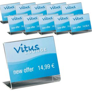 Tischaufsteller Sigel PA103, A8 quer