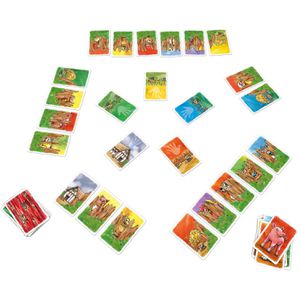 Produktbild für Kartenspiel Zoch 601105102, Zicke Zacke