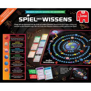 Produktbild für Brettspiel Jumbo 19907, Spiel des Wissens
