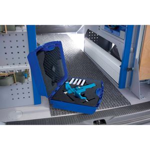 Produktbild für Schraubstock Heuer Compact 118003, Set