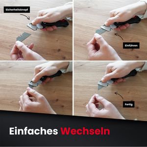 Produktbild für Cuttermesser-Klingen Marapon MCB-1,Trapezklinge