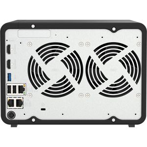 Produktbild für NAS QNAP TS-AI642-8G, 2x 1GbE &amp; 2.5GbE LAN, 6 Bay