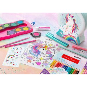 Produktbild für Buntstifte Faber-Castell Classic Einhorn 18+6
