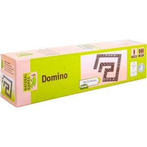 Domino Natural-Games 60523991, Doppel-Neun