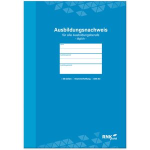 Produktbild für Ausbildungsnachweis RNK 5080, A4