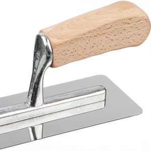 Produktbild für Glättkelle Böttcher-AG Venezianerform mit Holz-Griff