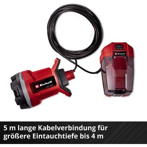 Produktbild für Schmutzwasserpumpe Einhell GE-DP 18/25 Li-Solo, Akku