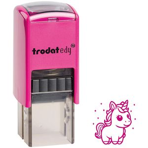 Motivstempel Trodat edy FIX Einhorn, aus Kunststoff