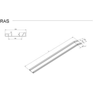 Produktbild für Auffahrrampe Altec-GmbH RAS, 2 Stück