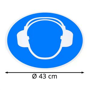 Produktbild für Bodenmarkierung Djois ISO 7010 M003