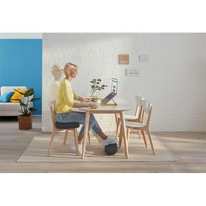 Produktbild für Orthopädisches-Sitzkissen Leitz Ergo Cosy, grau