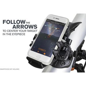 Produktbild für Teleskop Celestron StarSense Explorer LT 80AZ, Set