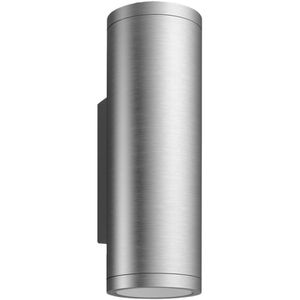 Wandleuchte Philips-Hue Appear aus Edelstahl, für außen (IP44)