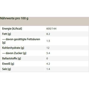 Produktbild für Gemüseaufstrich BioZentrale Aufstrich, BIO