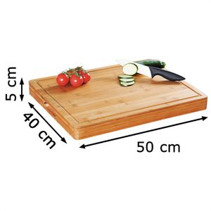 Produktbild für Schneidebrett Kesper 58125 aus Bambus