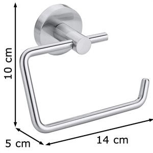 Produktbild für Toilettenpapierhalter Tesa Moon, verchromt