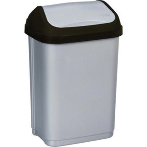 Mülleimer Keeeper Swantje, silber