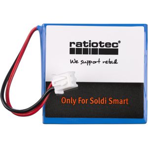 Ersatzakku Ratiotec 79019