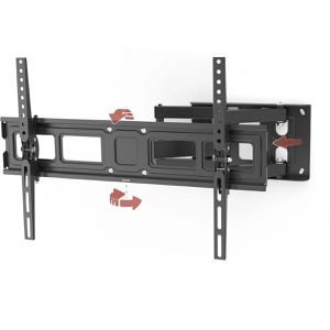 Produktbild für TV-Wandhalterung Hama 220898 Fullmotion, schwarz