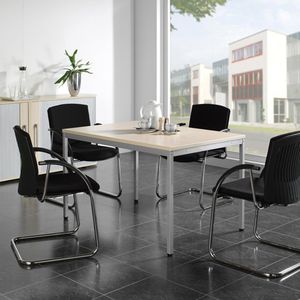 Produktbild für Besprechungstisch Geramöbel S-520101-WL, quadratisch