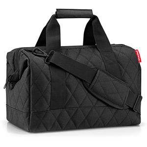 Produktbild für Reisetasche Reisenthel Allrounder M, rhombus black, 40 cm