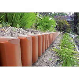 Produktbild für Rasenkante Prosperplast IPBO, terrakotta,UV-beständig,flexibel