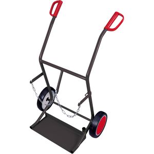 Produktbild für Sackkarre VARIOfit Stahlflaschenkarre fk-1100/AG