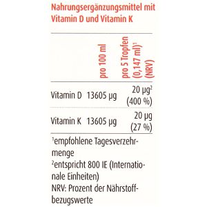 Produktbild für Vitamin-D Raab-Vitalfood 30 ml