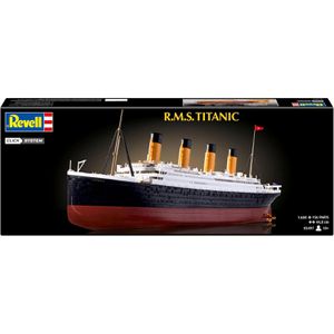 Produktbild für Modellbausatz Revell R.M.S. Titanic Click-System