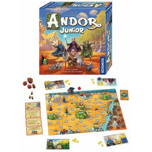 Produktbild für Brettspiel Kosmos 69895, Andor Junior