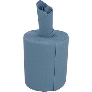 Putztuchrolle Nigrin 71138, aus Zellstoff, blau