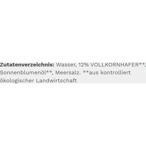 Produktbild für Haferdrink Edeka aus europäischem Hafer, Barista, BIO