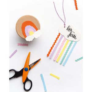 Produktbild für Kinderschere Folia 799/6, 6er-Set, 14,5cm