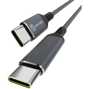Produktbild für Ladekabel smrter Speedy100, anthrazit, 2m