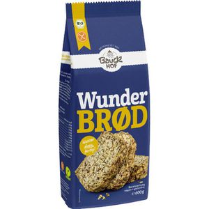 Brotbackmischung Bauckhof Wunderbrot, BIO