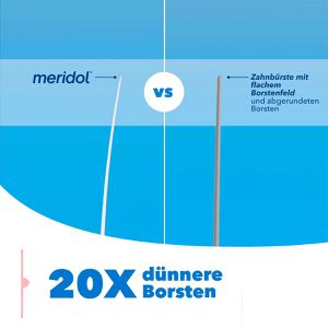 Produktbild für Zahnbürste Meridol Zahnfleischschutz Sanft