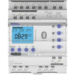 Zeitschaltuhr Theben TR 644 top3 BLE RC, digital
