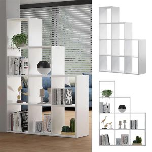 Produktbild für Bücherregal Vicco Aramis, weiß