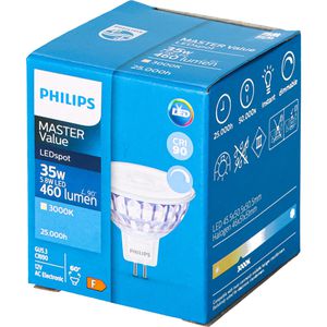 Produktbild für LED-Lampe Philips Master MR16, GU5.3