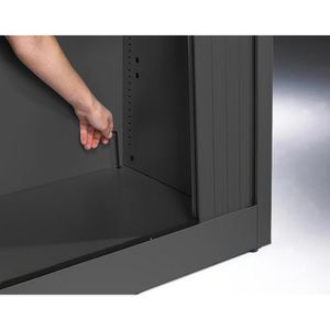 Produktbild für Aufsatzschrank CP-Möbel Omnispace, anthrazit