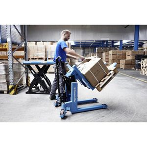 Produktbild für Hubwagen HanseLifter BHN1t, Tragkraft 1000kg