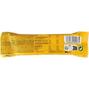 Produktbild für Schokoriegel ahead Low Sugar Salted Peanut Caramel