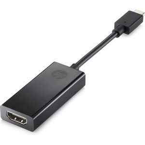 Produktbild für USB-Adapter HP 2PC54AA, schwarz