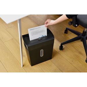 Produktbild für Aktenvernichter Monolith LUS 144, schwarz