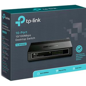 Produktbild für Switch TP-Link TL-SF1016D, unmanaged