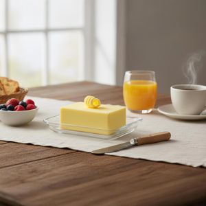 Produktbild für Butterdose Luminarc 114.815, aus Glas