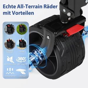 Produktbild für Bollerwagen Sekey XXL Plus FW200, faltbar