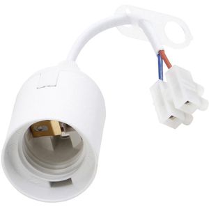 Produktbild für Lampenfassung Kopp weiß