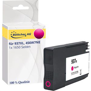 Tinte Böttcher-AG Premium für HP 937, 4S6W7NE, magenta